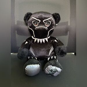 Build A Bear Workshop Marvel Black Panther T'Challa Plush Babw Avengers